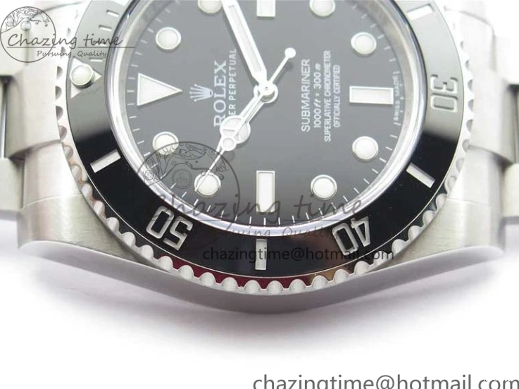 MiroTime 0501 Popular Submariner 114060 No Date Black Ceramic 904L Steel ARF 1:1 Best Edition on SS Bracelet A 2954
